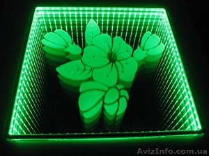 3D-зеркало с эффектом бесконечности #1111735