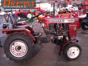 Мінітрактор Сінтай 120 #1100886