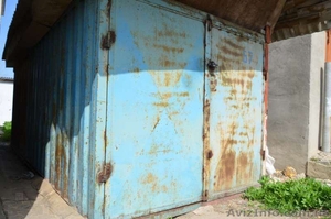 гараж (металлический контейнер 20 фут) #1098006