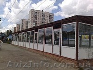 Изготовление МАФов,  ангаров, будок охраны. #1112398