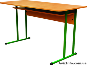 Стол ученический «145»,  Школьная мебель,  Парта школьная #1102810