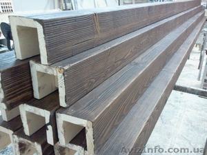 Декоративні Балки під старовину з дерева #1101802