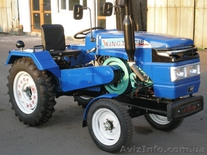 Ремінний міні трактор 24 к.с. #1100887