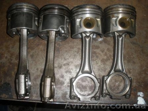 шатуны для VW Golf V 1.9tdi (Фольксваген Гольф 5 2004г.-2010 г.) #1112309