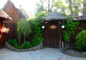 База отдыха «Плесо» приглашает всех желающих отдохнуть на берегу реки Ворскла. #1100846