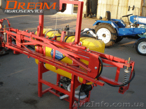 Обприскувач 200 л (Польша) #1100866