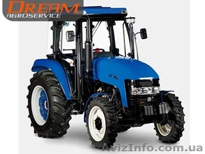 Мінітрактор з кабіною ДТЗ804 #1100885