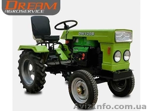 Ремінний мінітрактор 12 к.с. #1100910