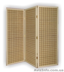 ширмы косметологические декоративные интерьерные с бамбуковым наполнением под з  #1103200