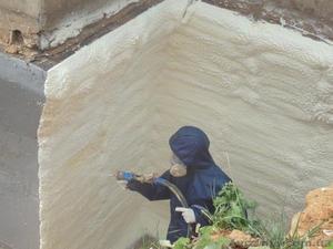 Гидроизоляция и утепление цокольного этажа,  Гидроизоляция и утепление фундамента #1103275