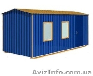 Бытовка модуль 6x2, 9 #1106387