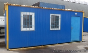 Бытовка модуль 6000 мм х 2450 мм х 2900 мм  #1109494