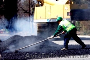 Строительство дорог и укладка асфальта #1112659