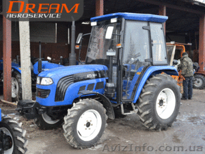 Мінітрактор з кабіною #1100882