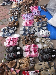 Новая детская обувь. Микс. Лето. Цена - 20 евро/кг #1108701