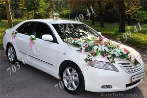 Аренда авто на свадьбу Toyota Camry в Одессе #1098405