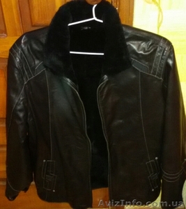 Продам мужскую дубленку (натур.,  не ношенная) #1112001