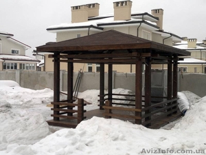 строительство беседок,  реставрация деревянных изделий: двери,  мебель и др. #1109652