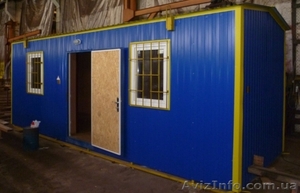 Бытовка с тамбуром и комнатами #1106391