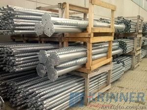 Винтовой фундамент,  Свайный фундамент,  Krinner,  Геошурупи,  Львов #1103753