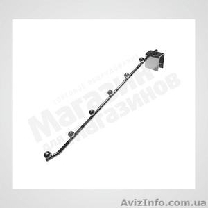 Вешалка для одежды,  Крючок на перекладину #1099000