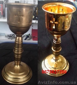 Металлизация(серебрение)изделий #1104580