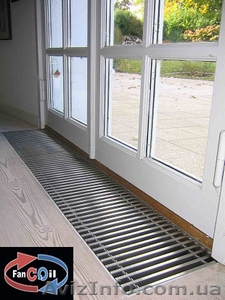 Внутрипольные конвекторы FanCoil #1109392