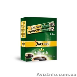 JACOBS КОФЕ РАСТВОРИМЫЙ СТИКИ 26 ШТ #1107656