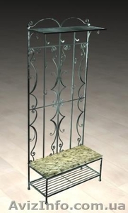 Вешалки кованые пристенные #1111480