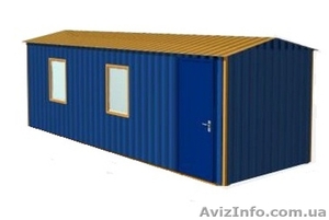 Бытовка с тамбуром #1106393