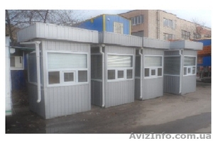 Блок – пост охраны 1500 мм х 1500 мм х 2800 мм #1109505