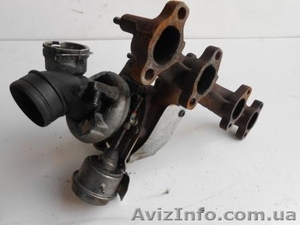 Турбина (турбокомпрессор) дигателя для VW Golf V 1.9tdi  #1112346