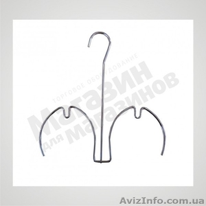 Металлические плечики для шлепанец #1108941