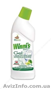 Эко-гель для посудомоечных машин Winni's (750 мл.) #1110006