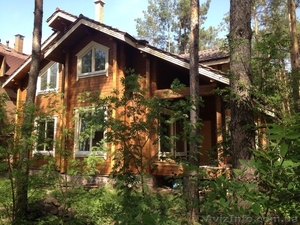 Деревянные дома Аттика стиль #1107473