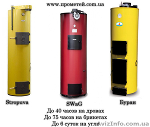 Котел длительного горения Буран,  SWaG,  Стропува #1104117
