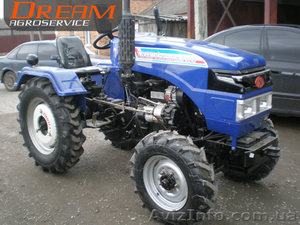 Повноприводний міні трактор Т224 #1100891