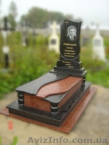 Изделия из гранита и мрамора Киев. Плитка,  памятники,  ступени из гранита Киев #1107038