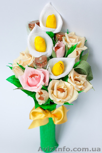 Авторское создание конфектных букетов #1098826