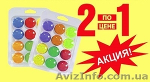 Акция на многоразовые охладители напитков ТМ  “ BUBBLE  ICE ”. #1103287