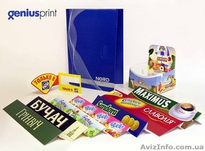 POS-материалы из пластика - шелфтокеры,  ценники,  стопперы #1098914