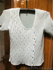 КОФТА АЖУРНАЯ #1108327