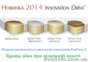Беспружинные матрасы и топеры по супер цене #1112500