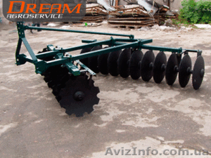 Дисковая борона 1, 3м #1100856