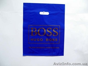 Пакеты с прорубной ручкой в ассортименте  #1110780