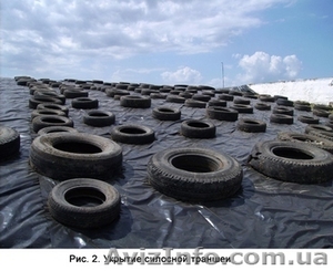 Силосная пленка,  пленка для силосования и сенажа #1103222