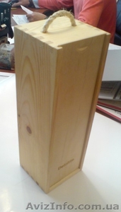 Изготовим для вас оригинальную упаковку из натурального дерева #1099026