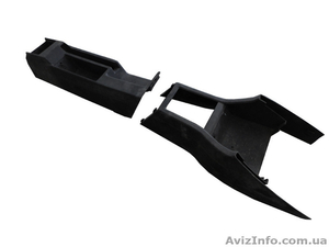 Центральная консоль audi 80 - комплект (оригинальная)  #1112132