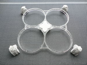 Бампер защита винтов коптера Hubsan x4  #1112138