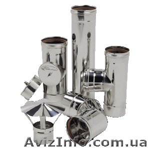 дымоходы с нержавейки (СЕРТИФИЦИРОВАННЫЕ) #1106496